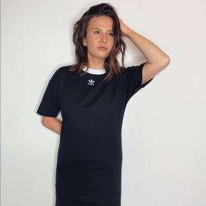 Adidas Black Dress